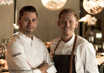 Danyel Couet &amp; Sebastian Thuresson på Allegrine