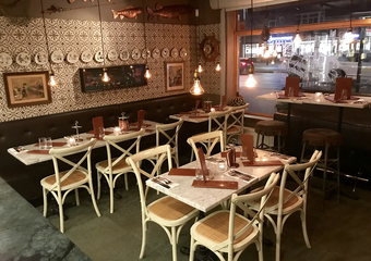 Matsalen på Två Små Svin