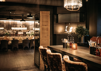 Olivia på Avenyn matsal