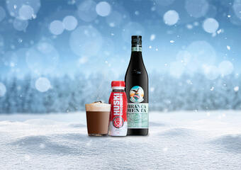 Huski Menta Hot Chocolate